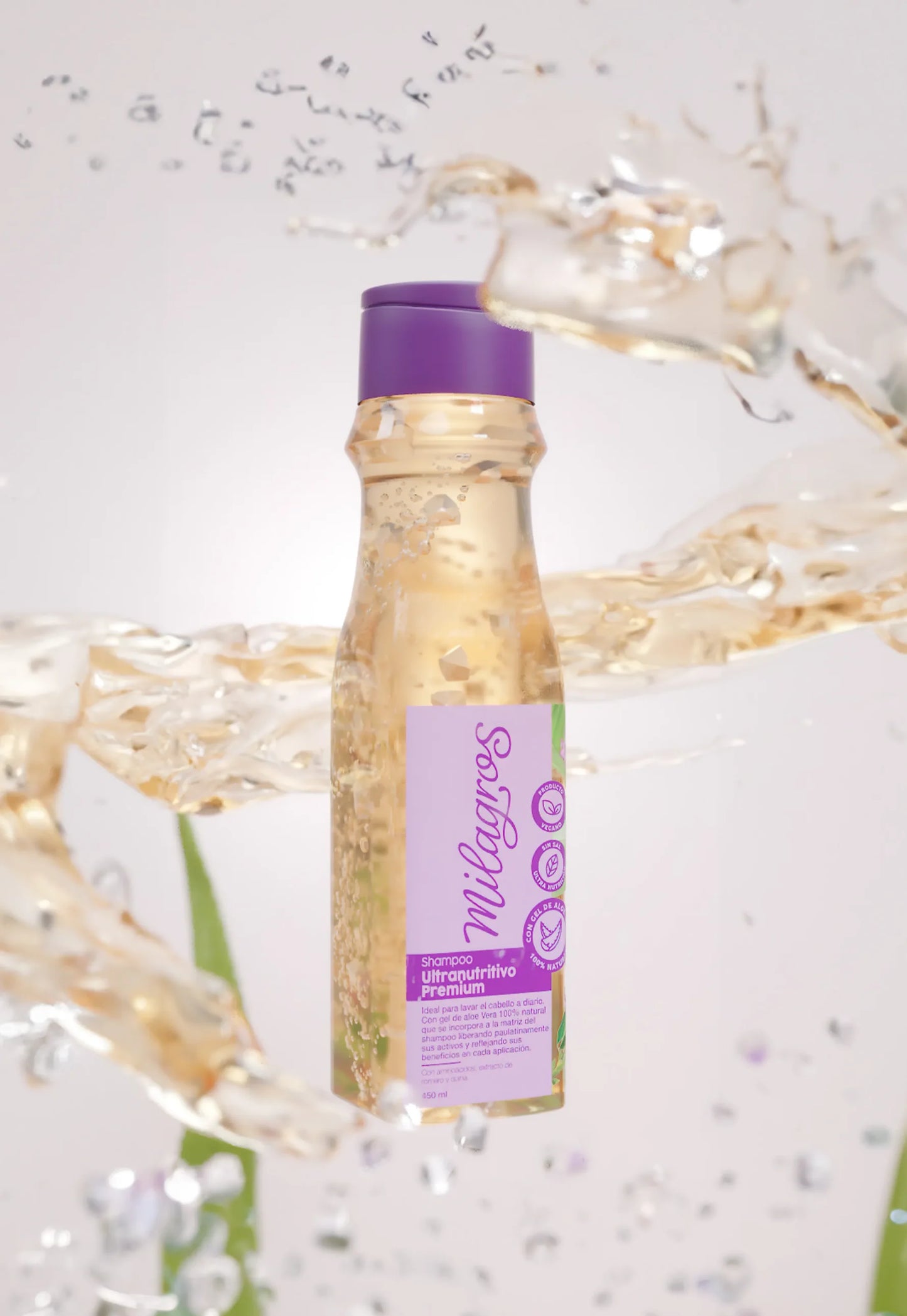 Shampoo Ultra Nutritivo Premium Milagros