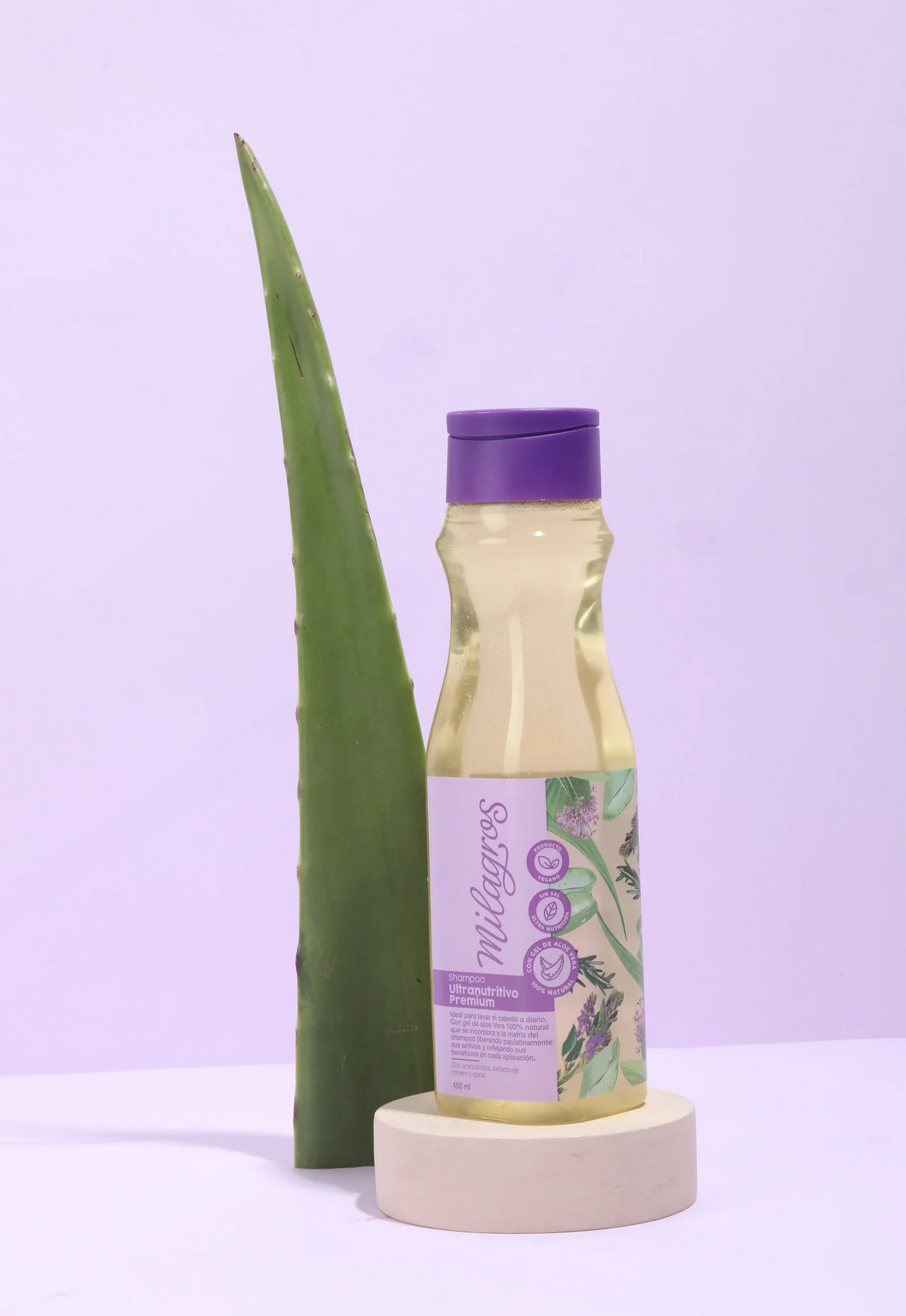 Shampoo Ultra Nutritivo Premium Milagros