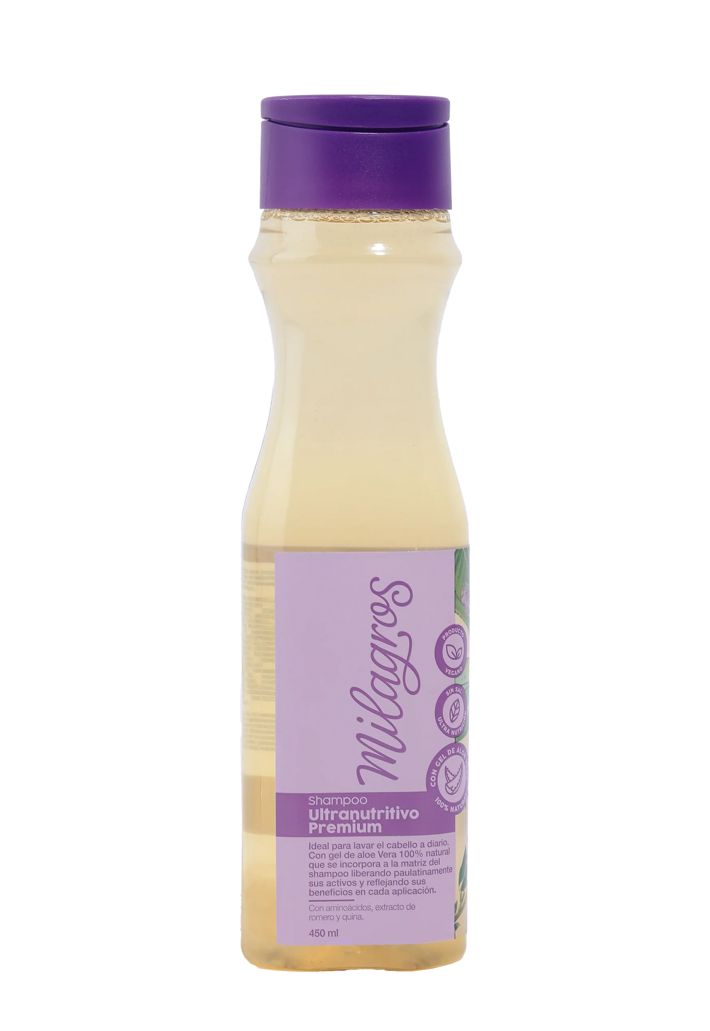 Shampoo Ultra Nutritivo Premium Milagros