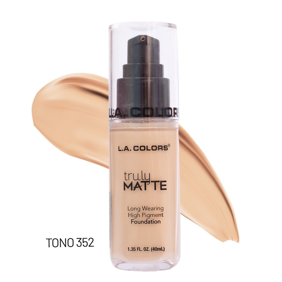 Base Truly Matte L.A Colors