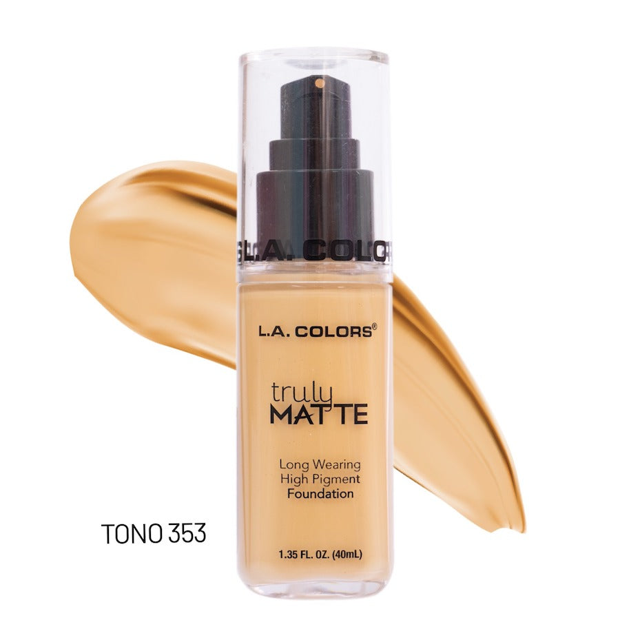 Base Truly Matte L.A Colors
