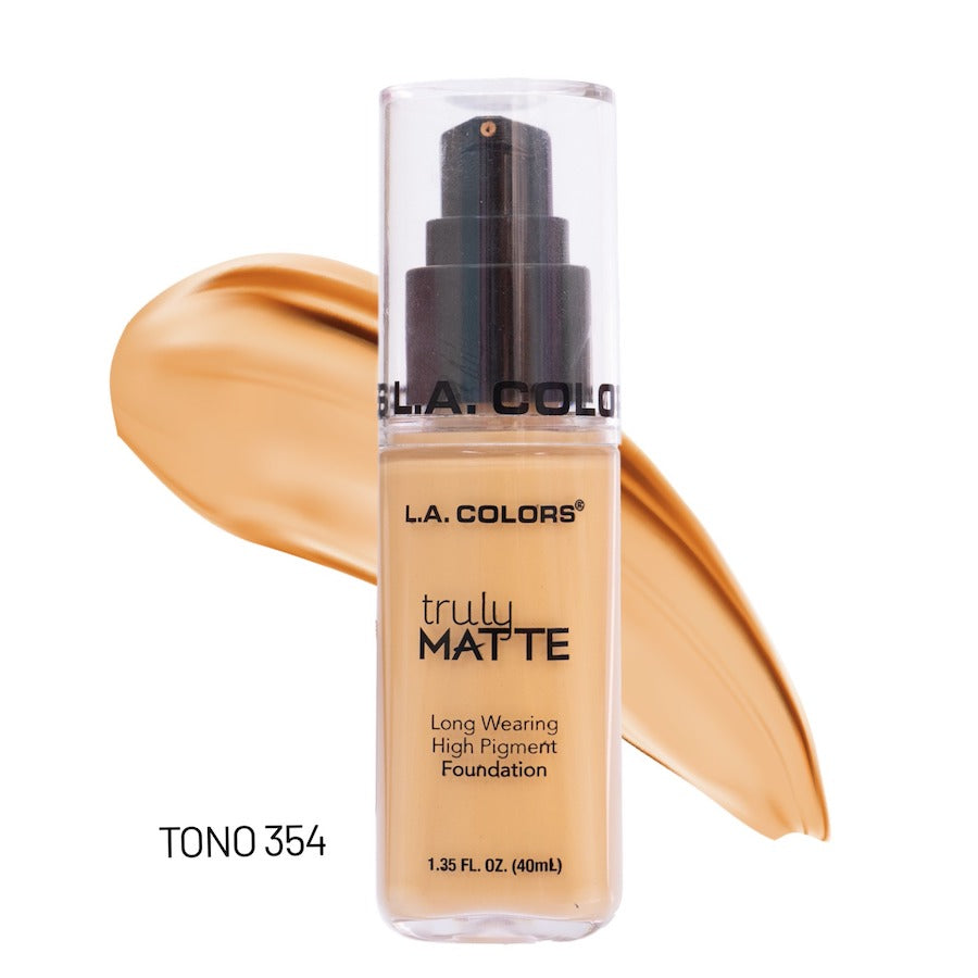 Base Truly Matte L.A Colors