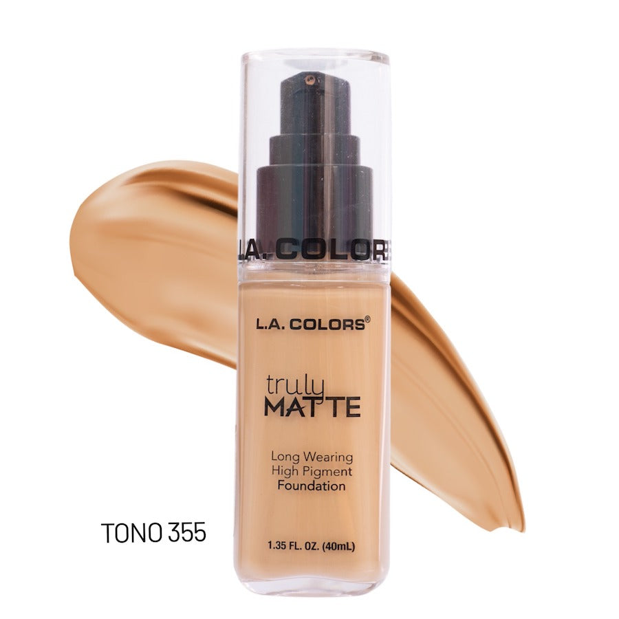 Base Truly Matte L.A Colors