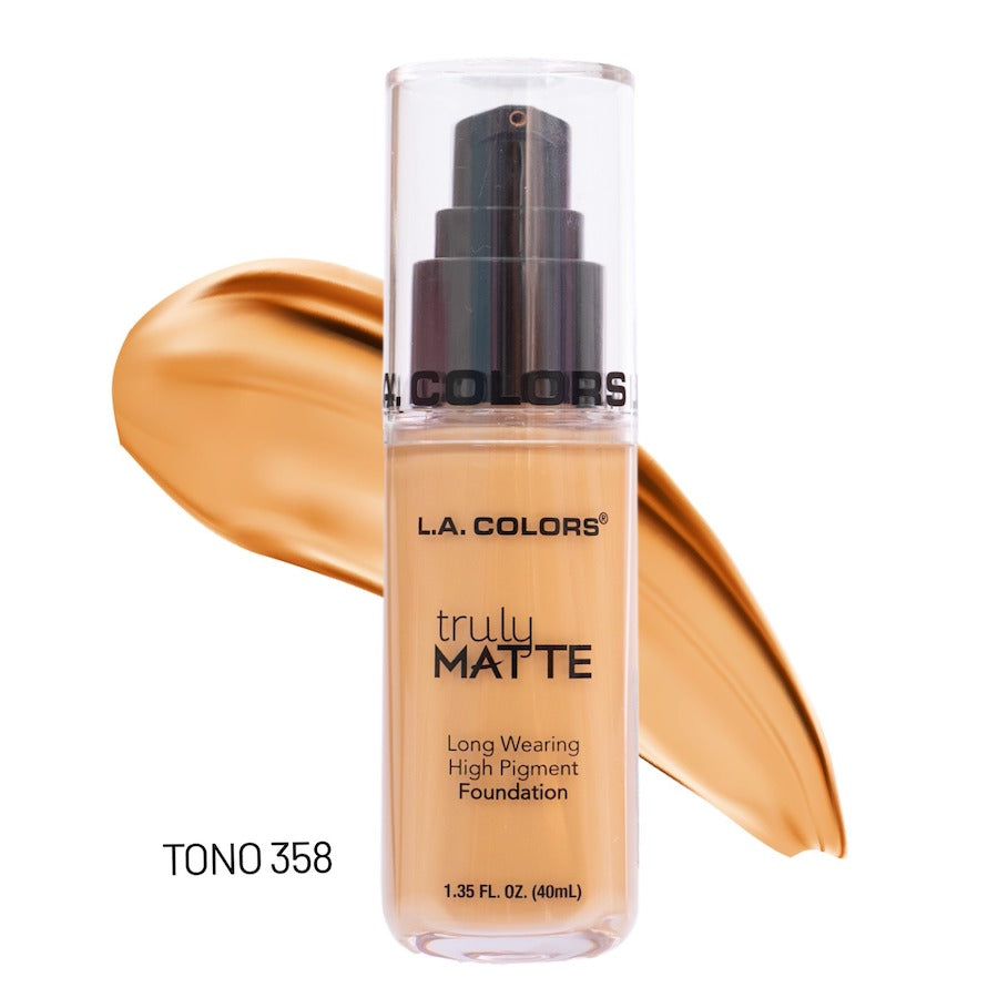 Base Truly Matte L.A Colors