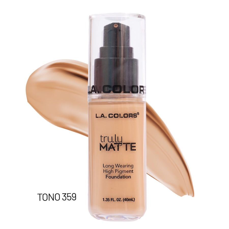 Base Truly Matte L.A Colors