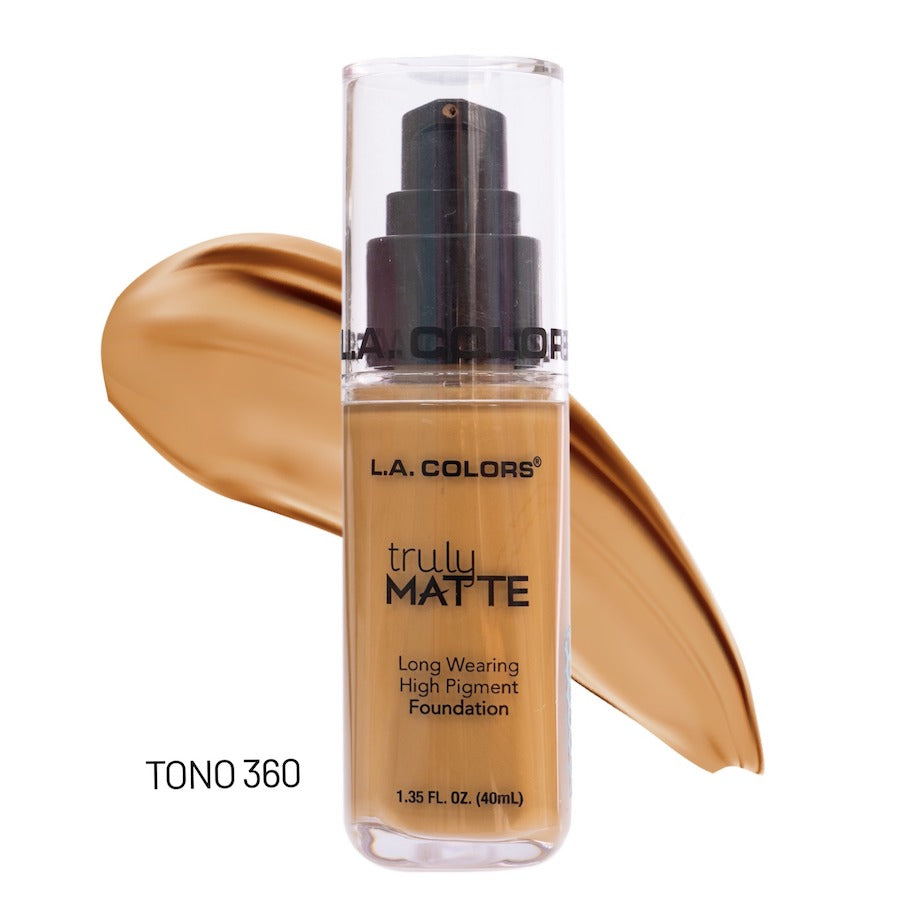 Base Truly Matte L.A Colors