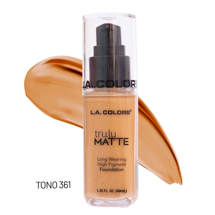 Base Truly Matte L.A Colors
