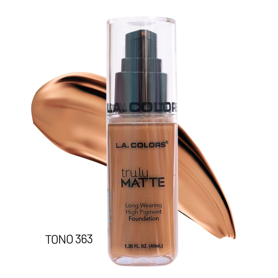 Base Truly Matte L.A Colors