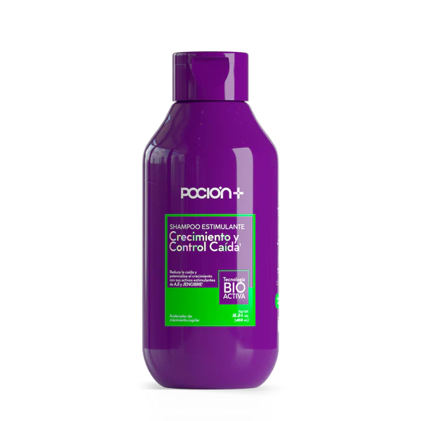 Shampoo Crecimiento y Control Caída Poción
