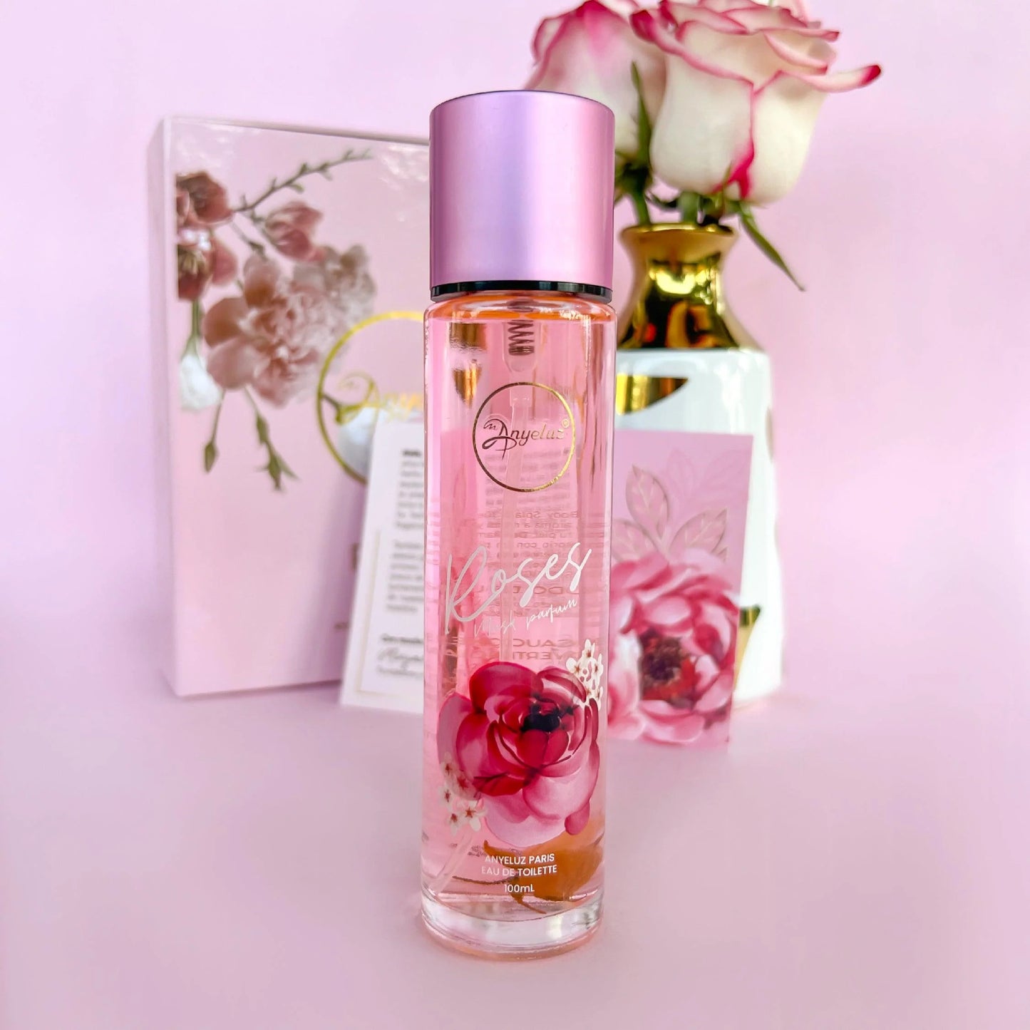 Perfume de Rosas Anyeluz París