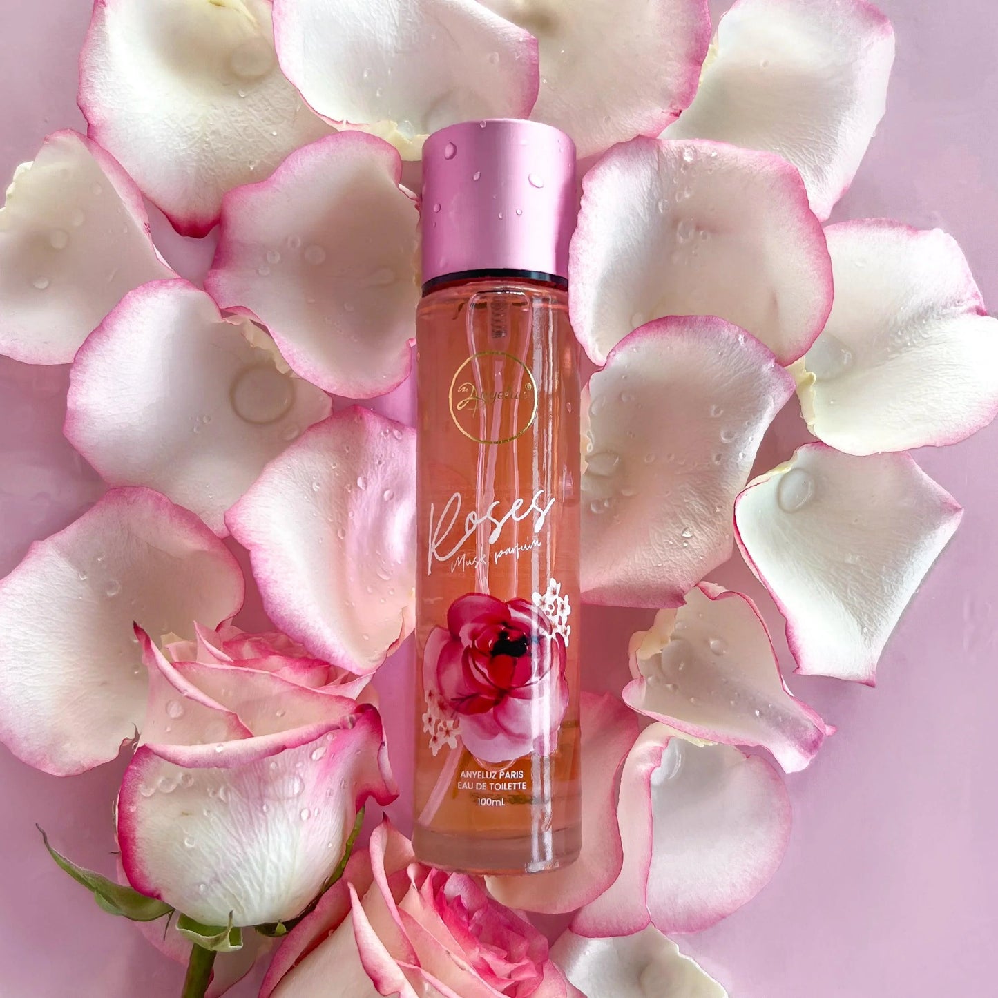 Perfume de Rosas Anyeluz París