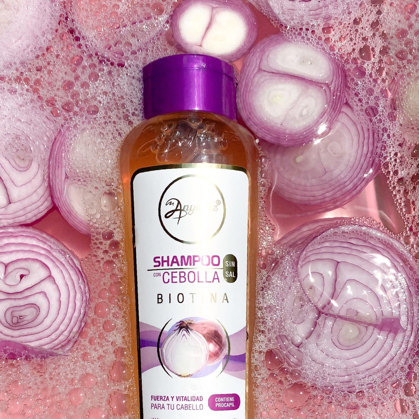 Shampoo de cebolla Anyeluz