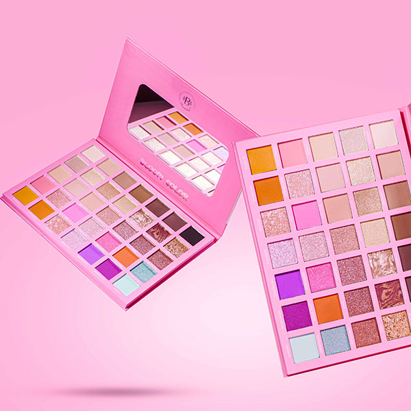 Paleta de sombras Bloom color x 35 Bloomshell