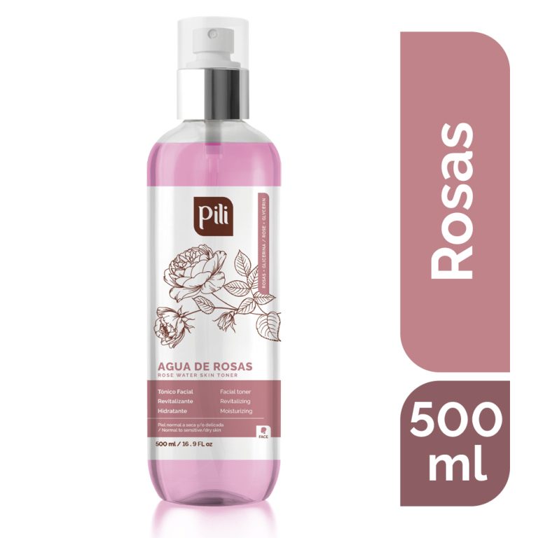 Agua de Rosas Pili