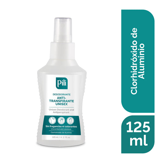 Desodorante Antitranspirante Unisex Pili