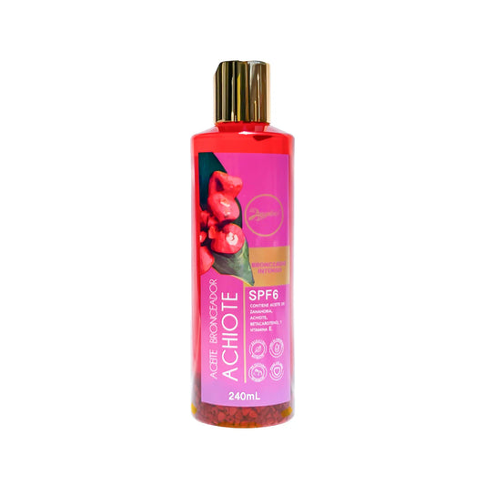 Aceite bronceador de Achiote Anyeluz