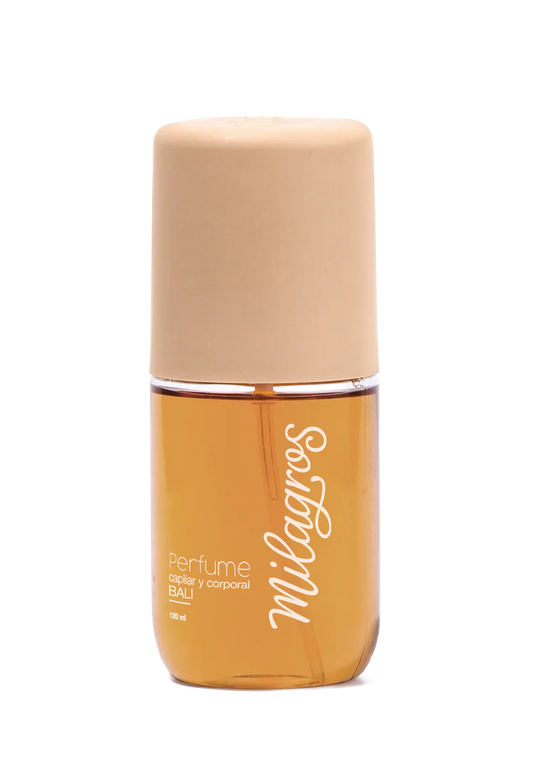 Perfume Capilar y Corporal Bali Milagros