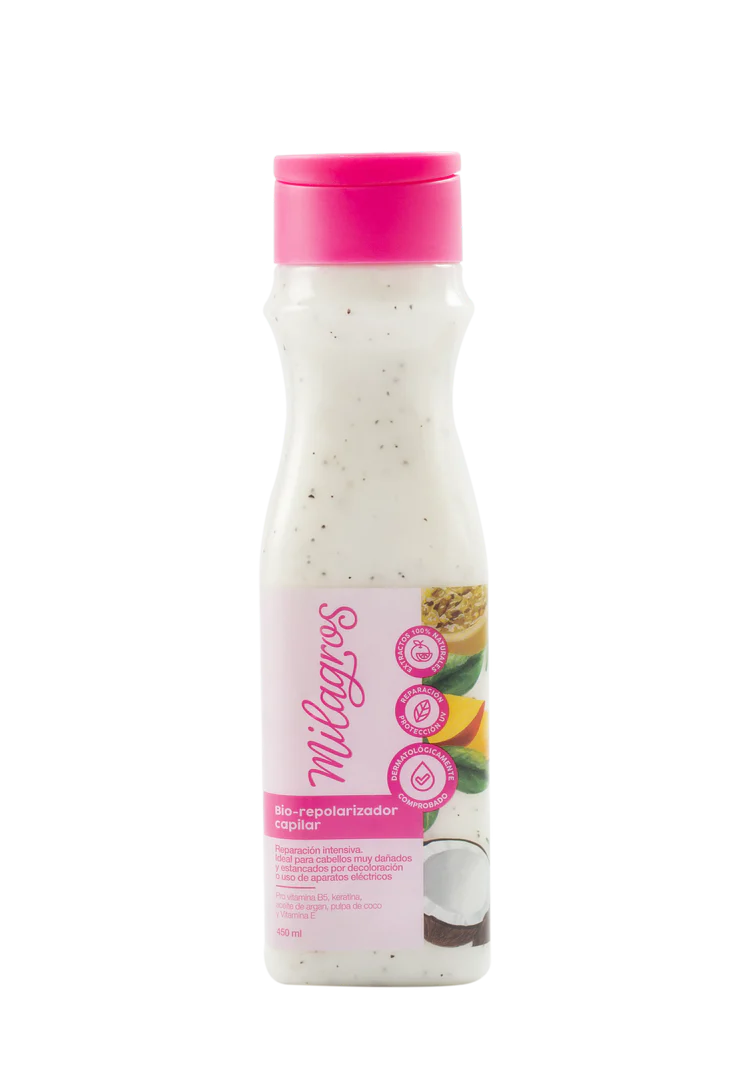 Tratamiento Bio Repolarizador Capilar Milagros