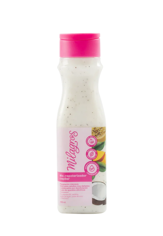 Tratamiento Bio Repolarizador Capilar Milagros