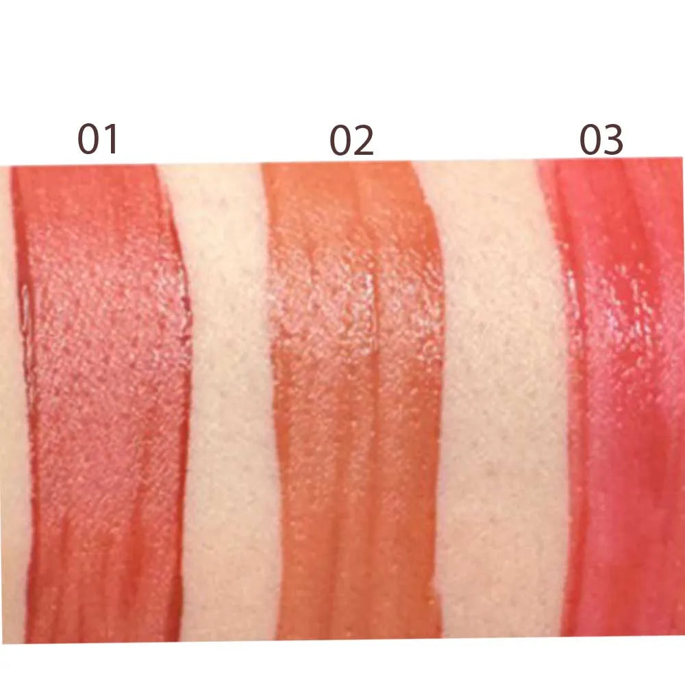 Brillo Labial Velvet 2 en 1 Coreano Bloomshell