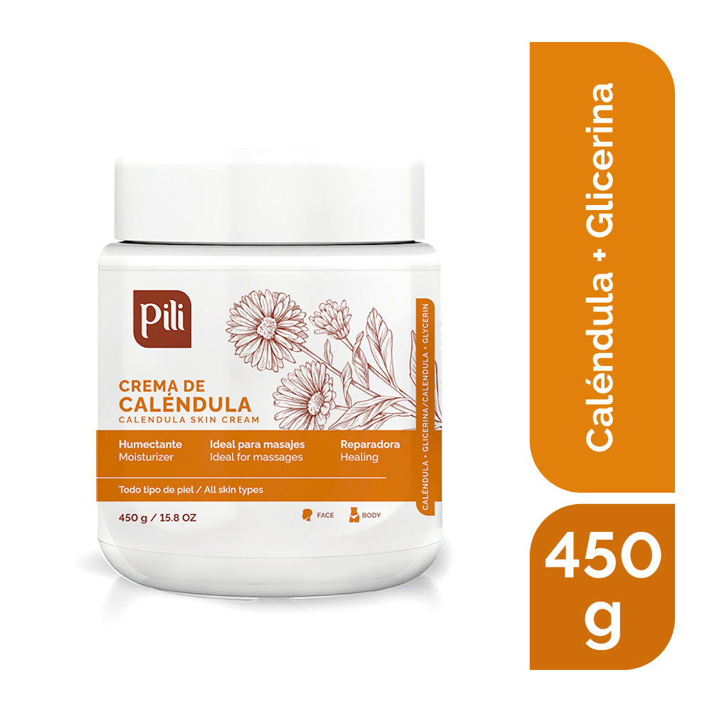 Crema de Caléndula Pili