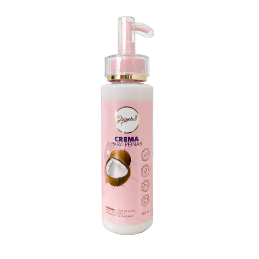 Crema para Peinar de Coco