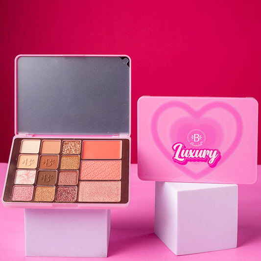 Paleta Luxury Rubor + Sombras Bloomshell