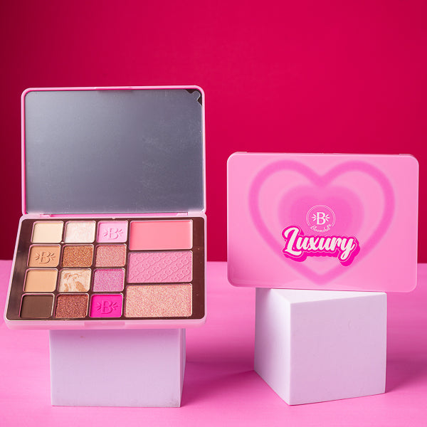 Paleta Luxury Rubor + Sombras Bloomshell