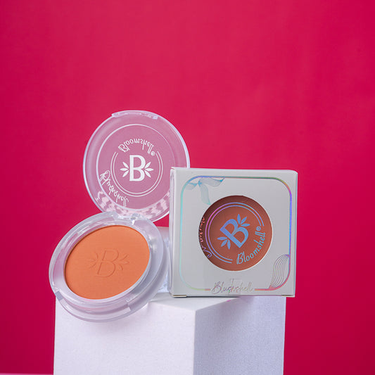 Rubor - blush Matte Blushshell Bloomshell