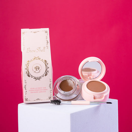Betún de Cejas Brow shell Bloomshell