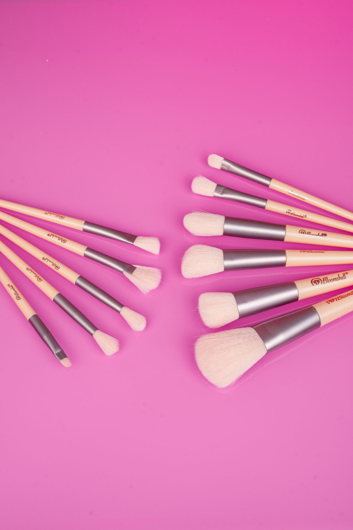 Brochas elegance kit x 10 Bloomshell