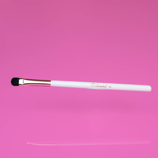Pincel precision blanca Bloomshell