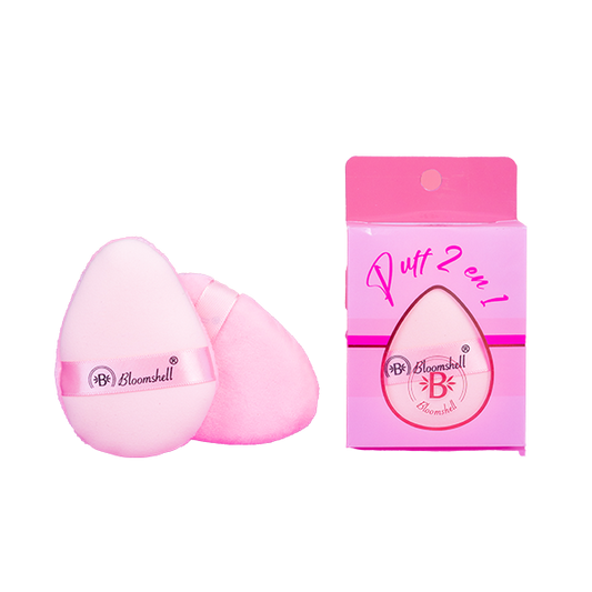 Puff blender + borla 2 en 1 Bloomshell