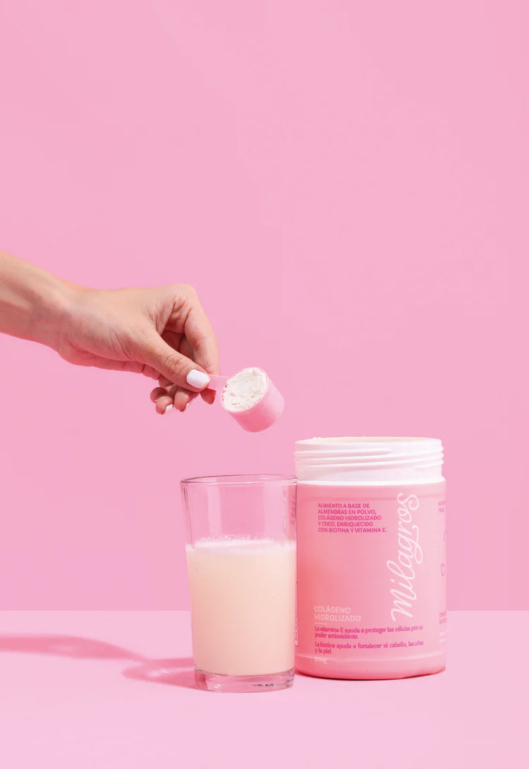 Colageno hidrolizado sin stevia Milagros