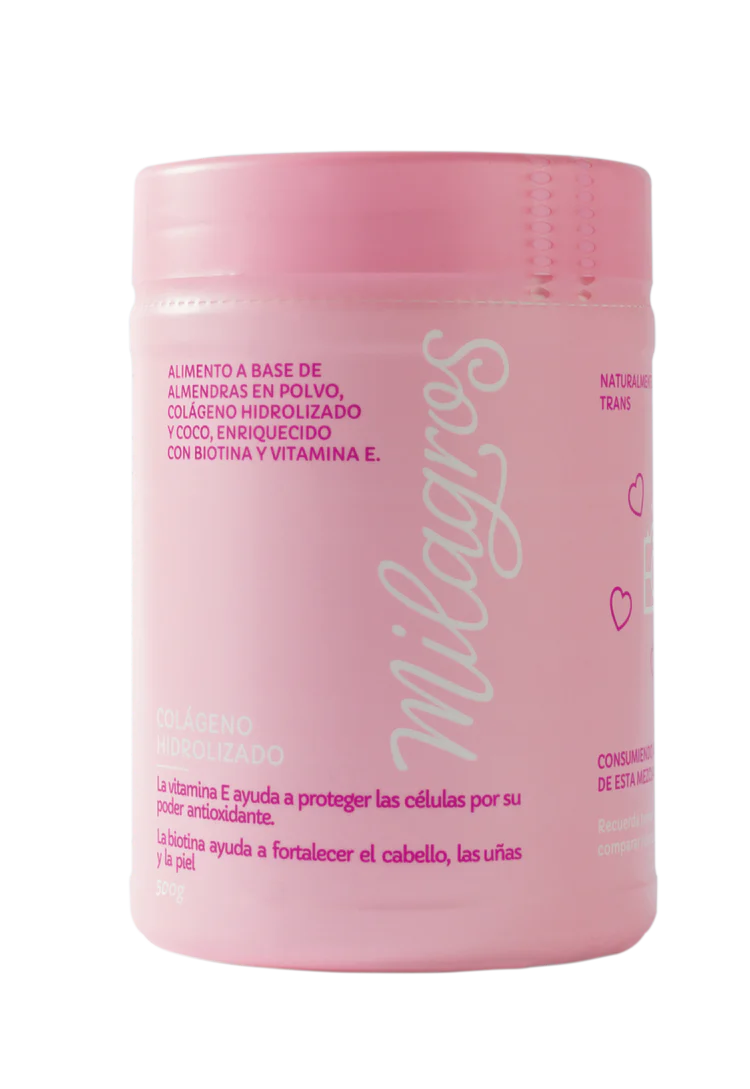Colageno hidrolizado sin stevia Milagros