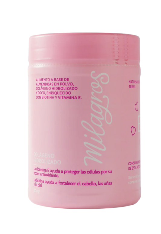 Colageno hidrolizado sin stevia Milagros