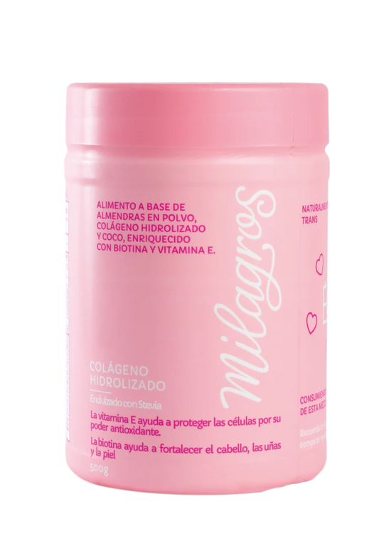Colageno hidrolizado con stevia Milagros