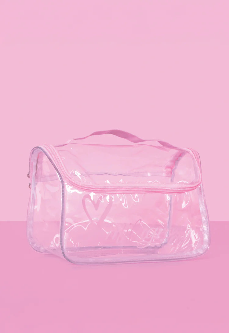 Cosmetiquera de cristal Milagros