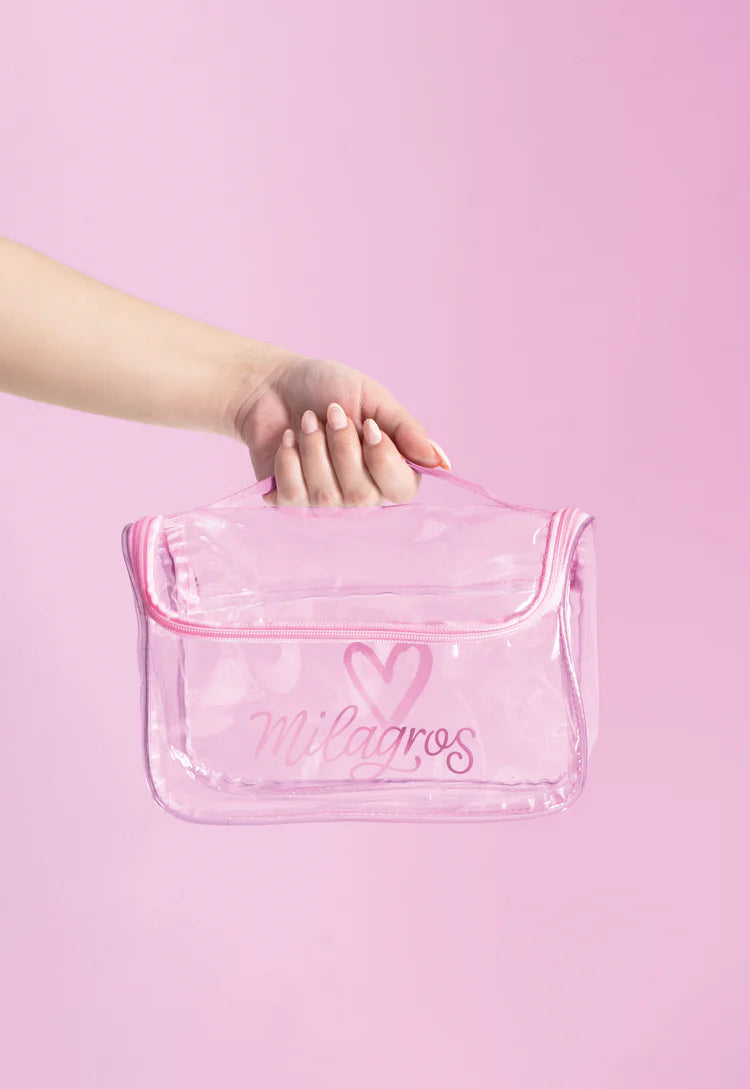 Cosmetiquera de cristal Milagros