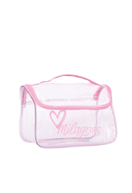 Cosmetiquera de cristal Milagros