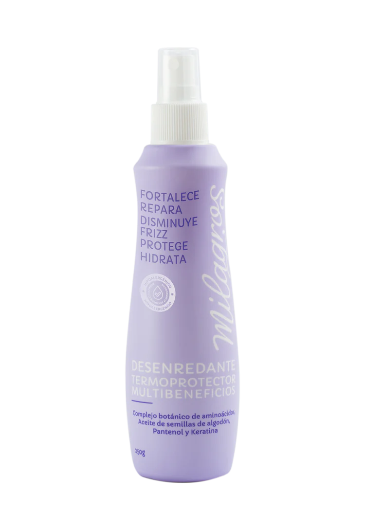 Desenredante Termoprotector Multibeneficios Milagros