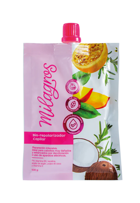 Doypack Bio Repolarizador Capilar 100g Milagros