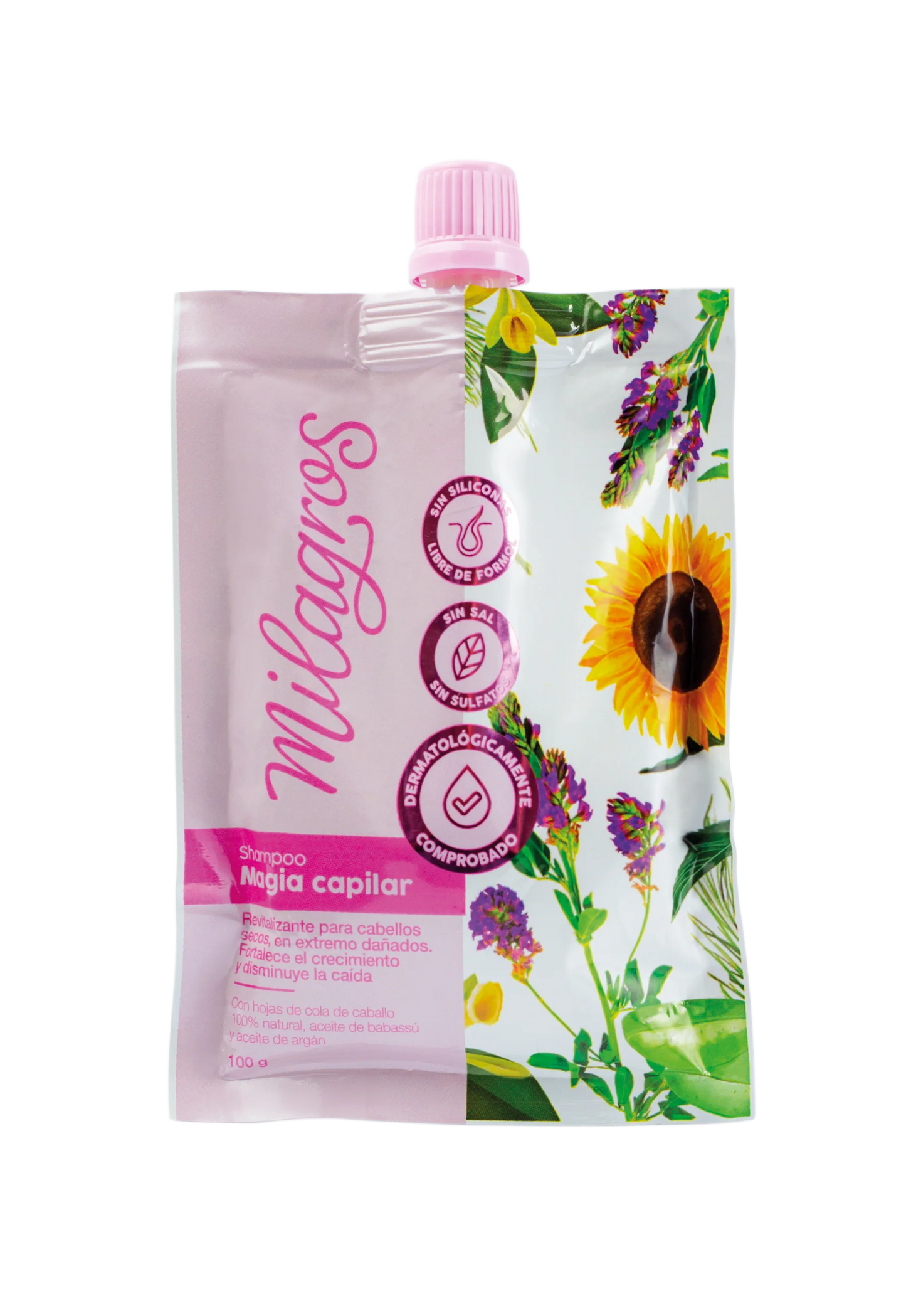 Doypack Shampoo Magia Capilar 100g Milagros