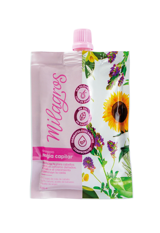 Doypack Shampoo Magia Capilar 100g Milagros