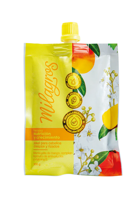 Doypack Tratamiento Nutrición y crecimiento Rizos 100g Milagros