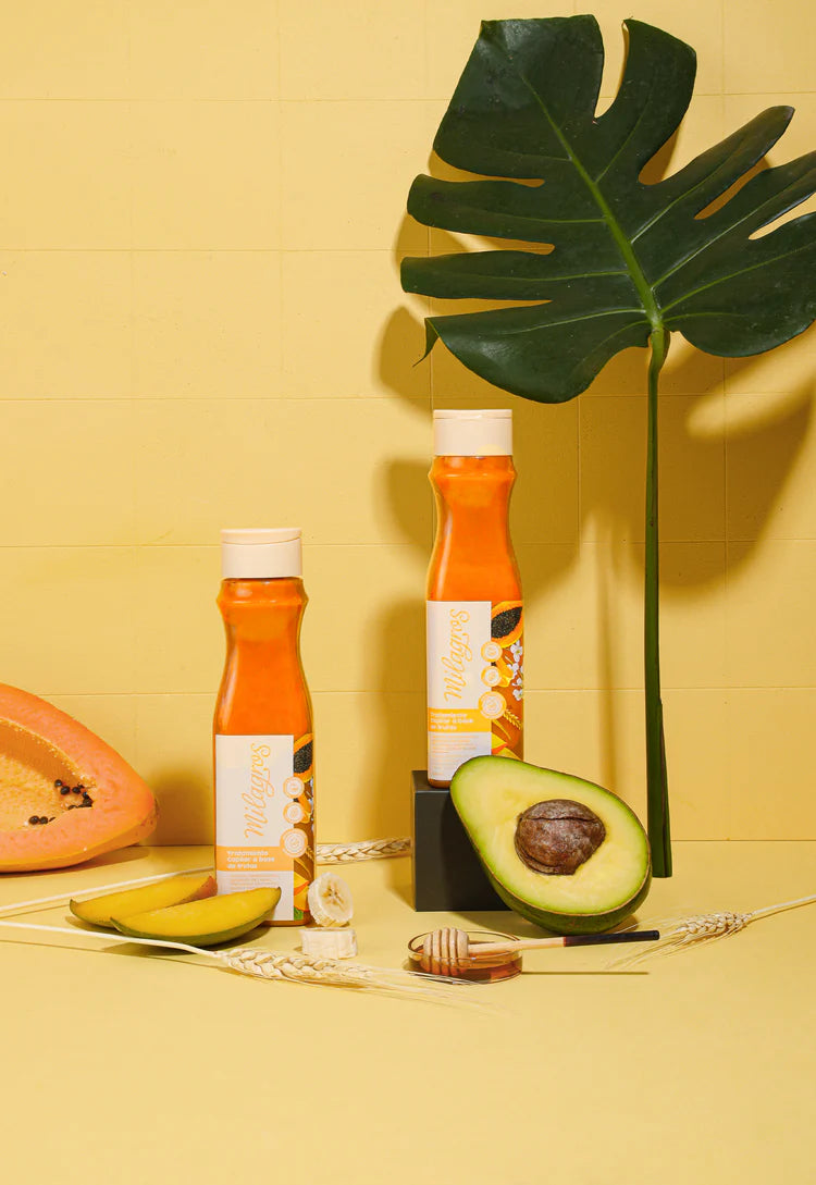 Tratamiento Capilar a base de Frutas Milagros