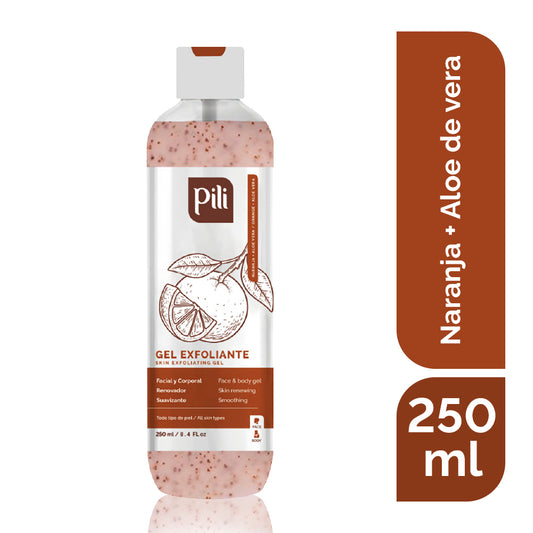 Gel Exfoliante Naranja Pili
