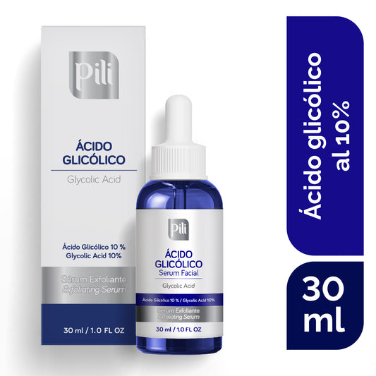 Ácido Glicólico Pili