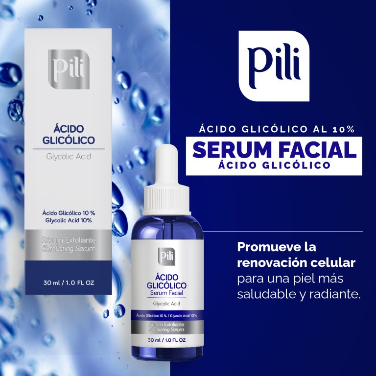 Ácido Glicólico Pili