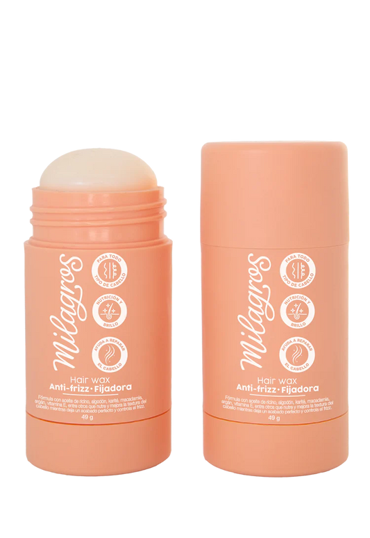 Hair Wax Stick (Anti frizz fijadora)